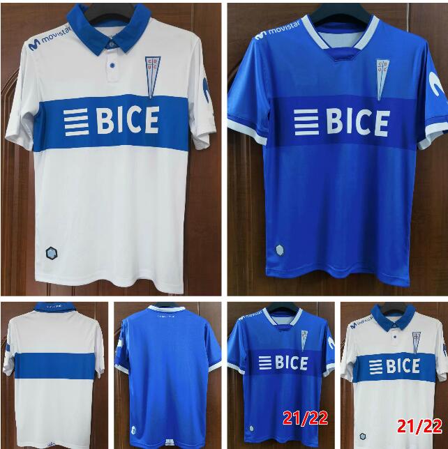 2021 2022 Club Deportivo Universidad Católica Soccer Jersey home away CDUC 21 22 Los cruzados Football Shirt Kits UC maillots de foot camesitas futol, Blue
2021 2022 Club Deportivo Universidad Católica Soccer Jersey home away CDUC 21 22 Los cruzados Football Shirt Kits UC maillots de foot camesitas futol, Blue