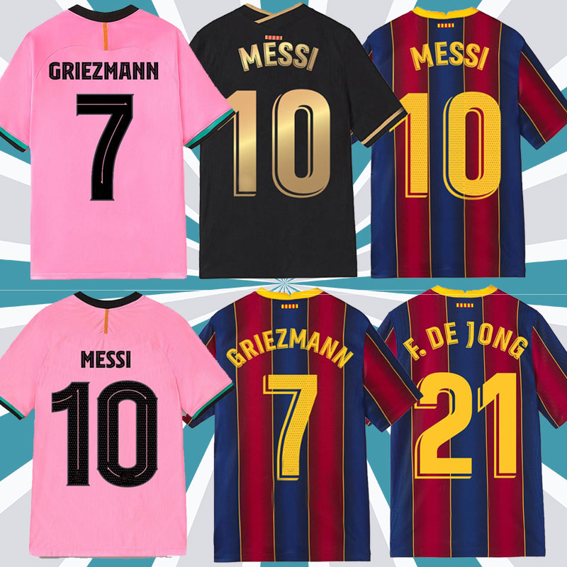 Maillot foot BARCA soccer jersey 20 21 22 camiseta futbol ANSU FATI 2021 2022 MESSI GRIEZMANN F. DE JONG football shirt men kit tops uniform sets, Black;yellow
Maillot foot BARCA soccer jersey 20 21 22 camiseta futbol ANSU FATI 2021 2022 MESSI GRIEZMANN F. DE JONG football shirt men kit tops uniform sets, Black;yellow