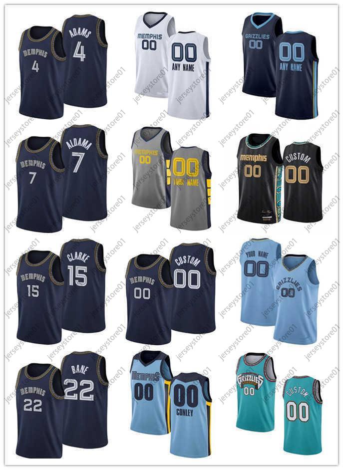 75th Men Women Youth Memphis's Grizzlies's 4 Steven Adams 7 Santi Aldama 22 Desmond Bane 15 Brandon Clarke Custom Basketball Jersey, Black;red
75th Men Women Youth Memphis's Grizzlies's 4 Steven Adams 7 Santi Aldama 22 Desmond Bane 15 Brandon Clarke Custom Basketball Jersey, Black;red
