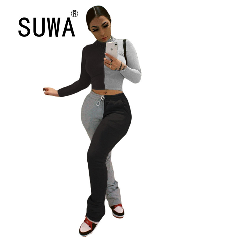 Wholesale Product Plus Size Clothing Long Sleeve Pullover Retro Top Stacked Legging Tracksuit Woman Two Piece Set 210525, Gray
Wholesale Product Plus Size Clothing Long Sleeve Pullover Retro Top Stacked Legging Tracksuit Woman Two Piece Set 210525, Gray
