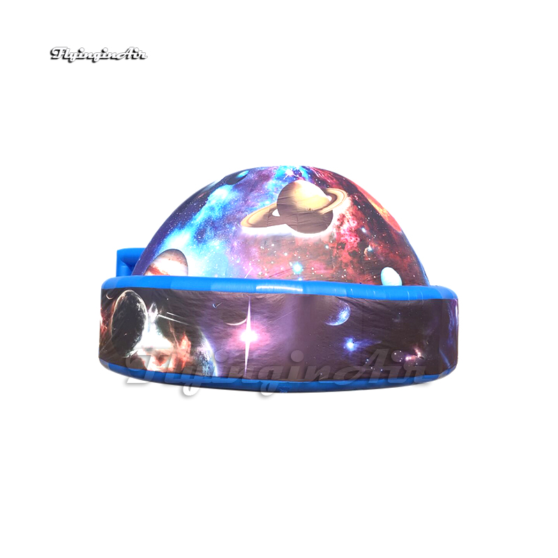 Party Tents Advertising Inflatable Planetarium 10m Dome Tent Air Blow Up Trade Show Igloo For Outdoor Events