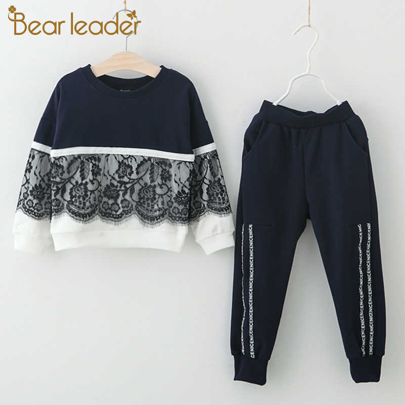 Bear Leader Children Clothing Autumn Winter Toddler Girls Clothes Lace T-shirts Costume Outfit Kids Tracksuit Girls Clothing Set 210708, Navy blue az1788
Bear Leader Children Clothing Autumn Winter Toddler Girls Clothes Lace T-shirts Costume Outfit Kids Tracksuit Girls Clothing Set 210708, Navy blue az1788