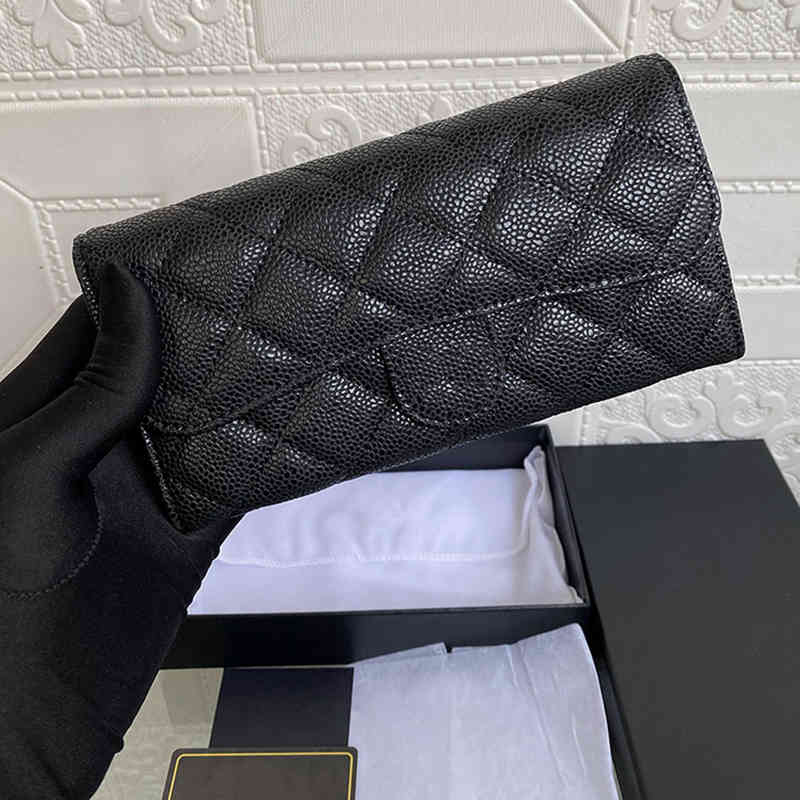 Luxury Designer Woman Genuine Leather Wallet Clutch Sheepskin Coin Purse Long Flip Caviar Lozenge Cowhide Phone Credit Card Bag, Sheepskin silver
Luxury Designer Woman Genuine Leather Wallet Clutch Sheepskin Coin Purse Long Flip Caviar Lozenge Cowhide Phone Credit Card Bag, Sheepskin silver