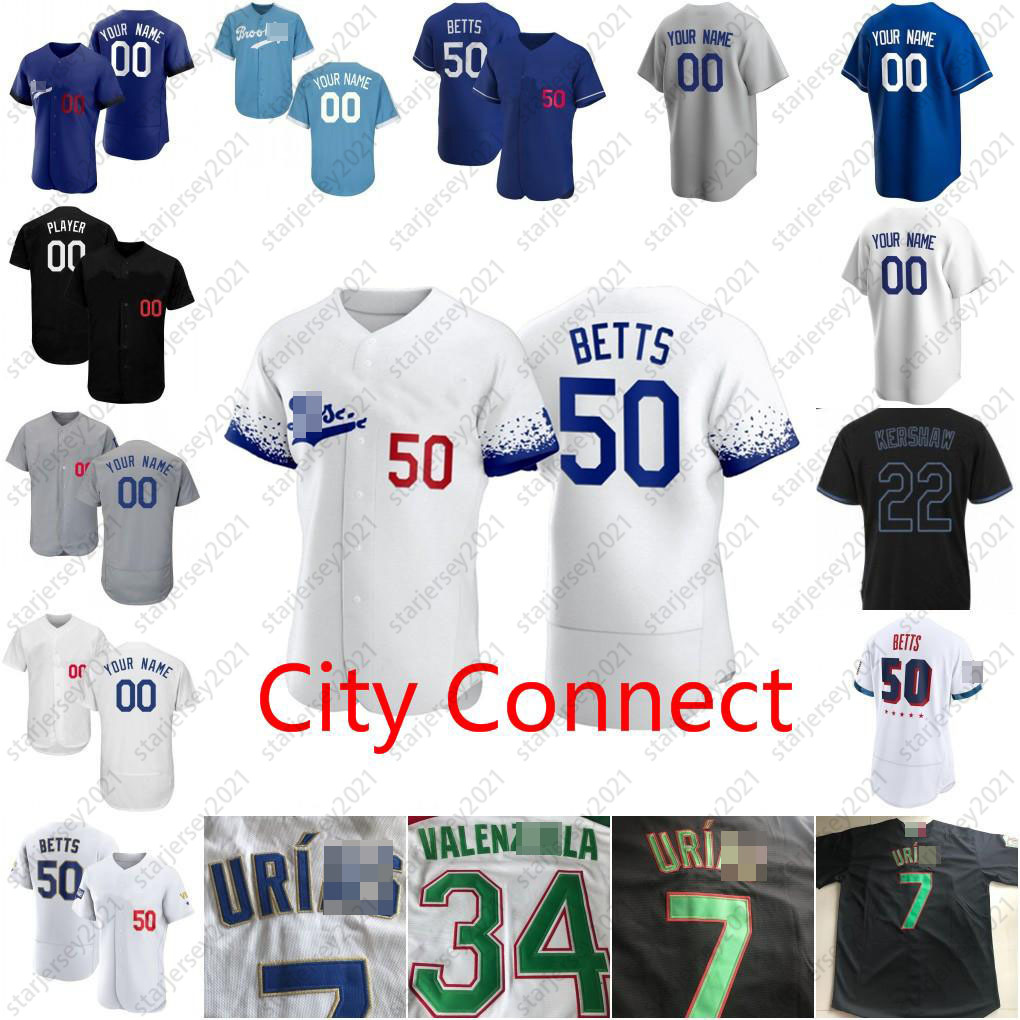 City Gold Mexico Baseball Mookie Betts Jersey Julio Urias Joe Kelly Cody Bellinger Clayton Kershaw Trea Justin Turner Max Muncy Scherzer Walker Buehler Valenzuela, 14
City Gold Mexico Baseball Mookie Betts Jersey Julio Urias Joe Kelly Cody Bellinger Clayton Kershaw Trea Justin Turner Max Muncy Scherzer Walker Buehler Valenzuela, 14