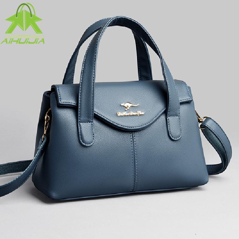 Evening Bags Fashion Large Messenger Bag For Woman Luxury Soft Pu Leather Handbags Women's 2021 Designer High Capacity Shoulder
Evening Bags Fashion Large Messenger Bag For Woman Luxury Soft Pu Leather Handbags Women's 2021 Designer High Capacity Shoulder