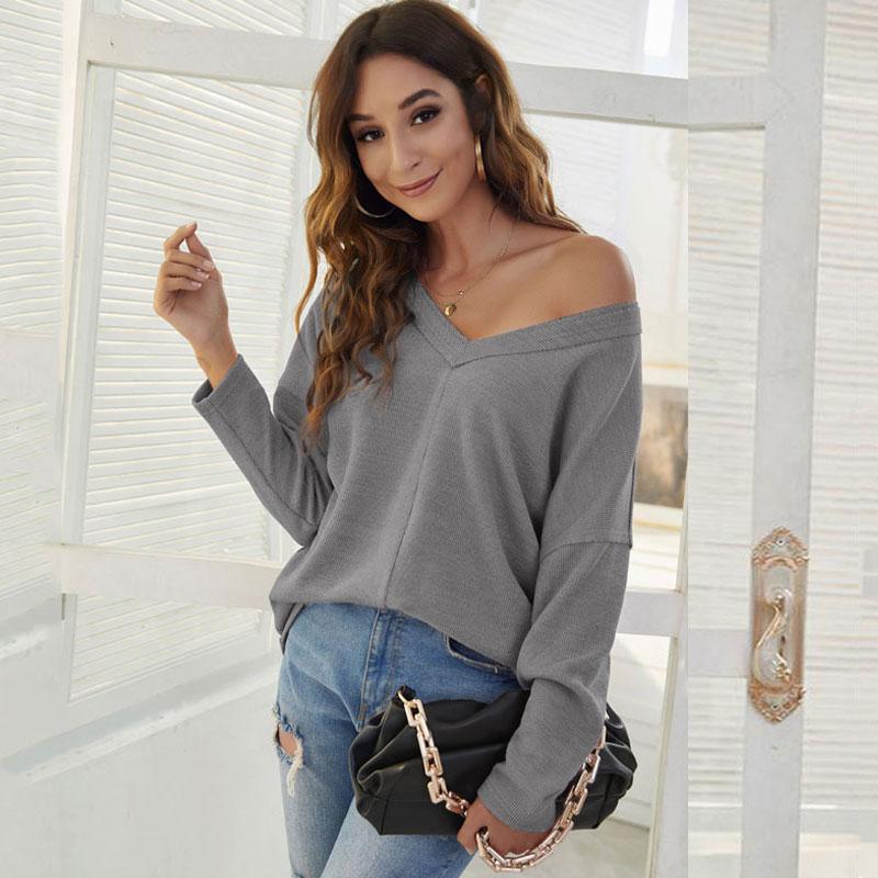 Women's Sweaters Autumn Winter Knitted Sweater Women V Neck Off Shoulder Pullover Warm Thicken Jumper Ladies 2021, White;black
Women's Sweaters Autumn Winter Knitted Sweater Women V Neck Off Shoulder Pullover Warm Thicken Jumper Ladies 2021, White;black