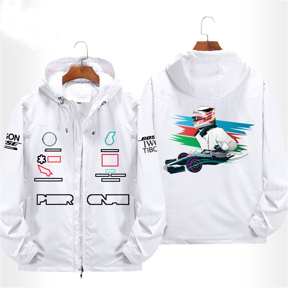 f1 racing formula one team zipper customizable jacket coat clothes men free shipping
