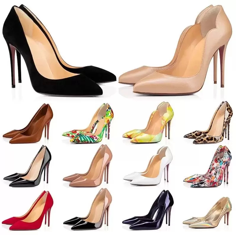 2021 Christian Loubutin High Heel So Kate Dress shoes Red Bottoms womens Stiletto Heels 8 12CM Genuine Leather Point Toe Pumps designer size34-42, Black
2021 Christian Loubutin High Heel So Kate Dress shoes Red Bottoms womens Stiletto Heels 8 12CM Genuine Leather Point Toe Pumps designer size34-42, Black