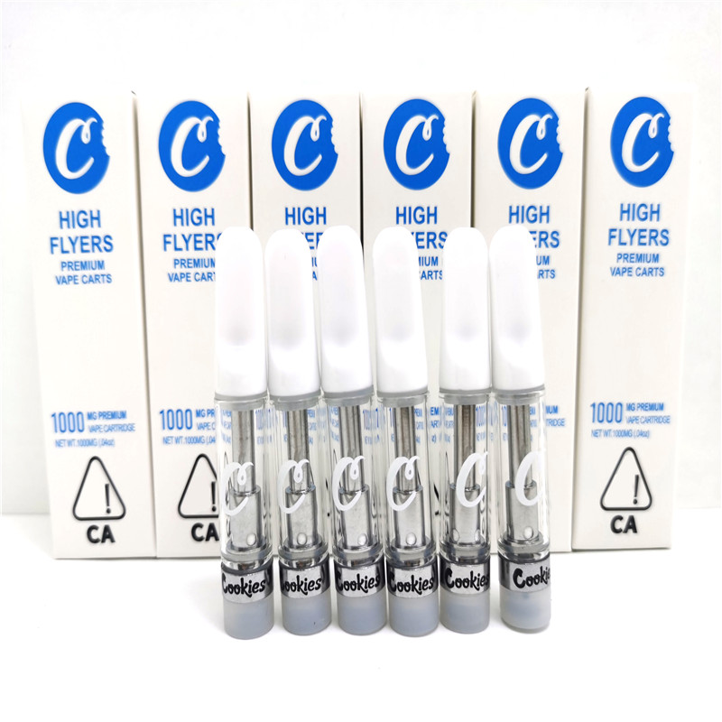 Cookies Vape Cartridges Packaging Atomizers 0.8ml 1ml Ceramic Glass Thick Oil Dab Pen Wax Vaporizer Carts Atomizer
Cookies Vape Cartridges Packaging Atomizers 0.8ml 1ml Ceramic Glass Thick Oil Dab Pen Wax Vaporizer Carts Atomizer
