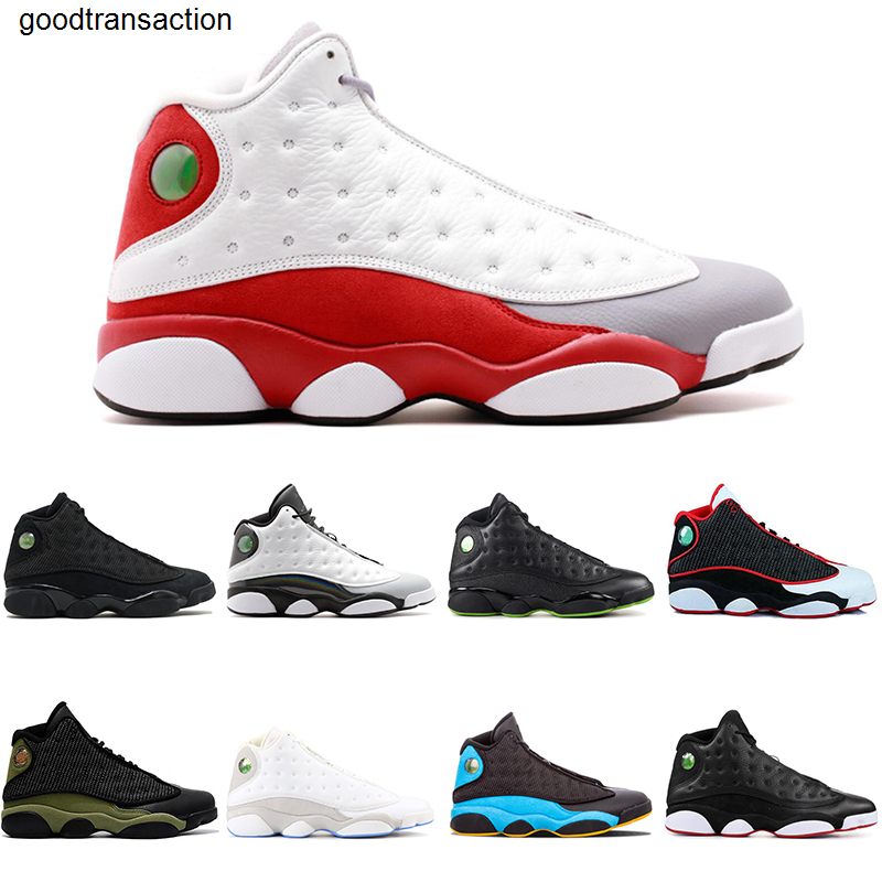 13 13s Mens Basketball Shoes Altitude barons black cat chicago dirty bred DMP flint grey toe Olive wheat playoff wolf grey Sports Sneakers
13 13s Mens Basketball Shoes Altitude barons black cat chicago dirty bred DMP flint grey toe Olive wheat playoff wolf grey Sports Sneakers