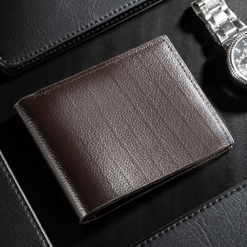 Wallets Fashionable Men's Short Leather Wallet PU Card Bag Mature Prudent First Temperament, Red;black
Wallets Fashionable Men's Short Leather Wallet PU Card Bag Mature Prudent First Temperament, Red;black