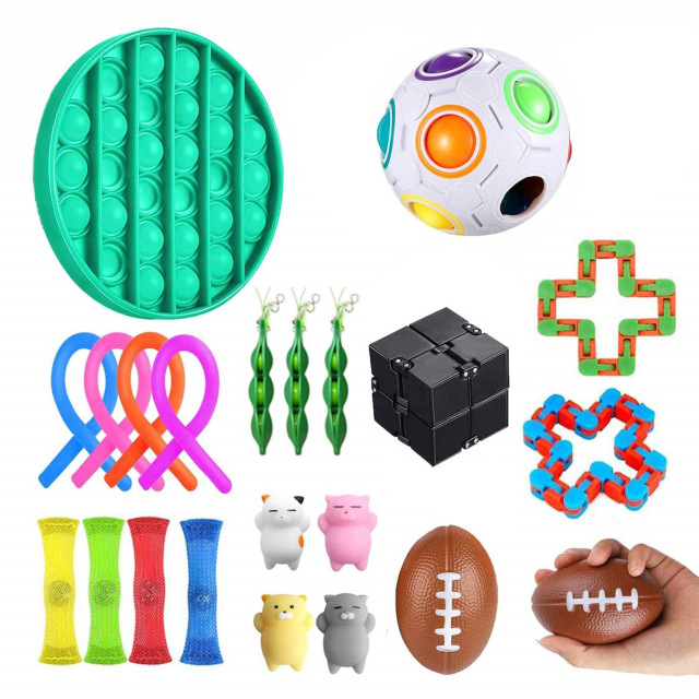 Party Gifts In Stock Fidget Sensory Toy Sets Stress Relief Autism Push Pop It Fidgets Toys Set For Kids Adults Anti Stresses
Party Gifts In Stock Fidget Sensory Toy Sets Stress Relief Autism Push Pop It Fidgets Toys Set For Kids Adults Anti Stresses