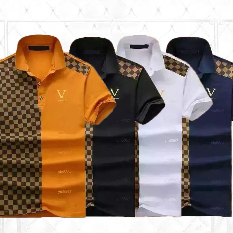2022ss designer stripe polo shirt t shirts snake polos bee floral mens High street fashion horse polo luxury T-shirt, White;black
2022ss designer stripe polo shirt t shirts snake polos bee floral mens High street fashion horse polo luxury T-shirt, White;black
