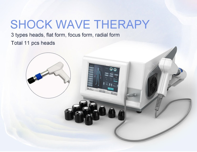 Protable 11 work heads focused system shock wave lithotripsy slimming apparatus shockwave therapy ed treatment for cellulite reduction
Protable 11 work heads focused system shock wave lithotripsy slimming apparatus shockwave therapy ed treatment for cellulite reduction