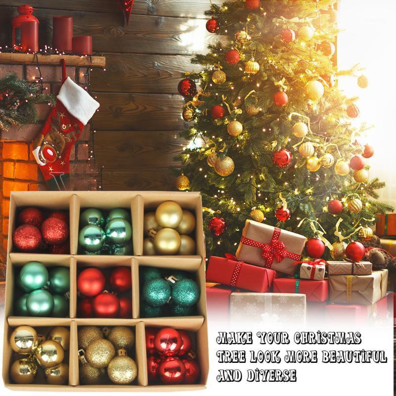 Party Decoration Christmas Tree Ball Ornaments Gift Colorful Baubles Xmas Holiday Home Garden Hanging Pendant
Party Decoration Christmas Tree Ball Ornaments Gift Colorful Baubles Xmas Holiday Home Garden Hanging Pendant