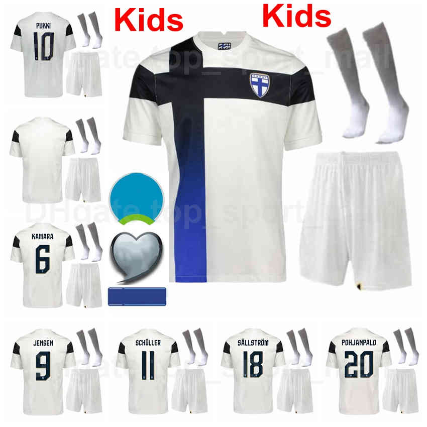 Youth Finland Kids Jensen Jersey Soccer Socks Set Europe Cup National Team Pukki Sparv Soiri Arajuuri Schuller Ojala Kamara Pohjanpalo Footb, Black
Youth Finland Kids Jensen Jersey Soccer Socks Set Europe Cup National Team Pukki Sparv Soiri Arajuuri Schuller Ojala Kamara Pohjanpalo Footb, Black