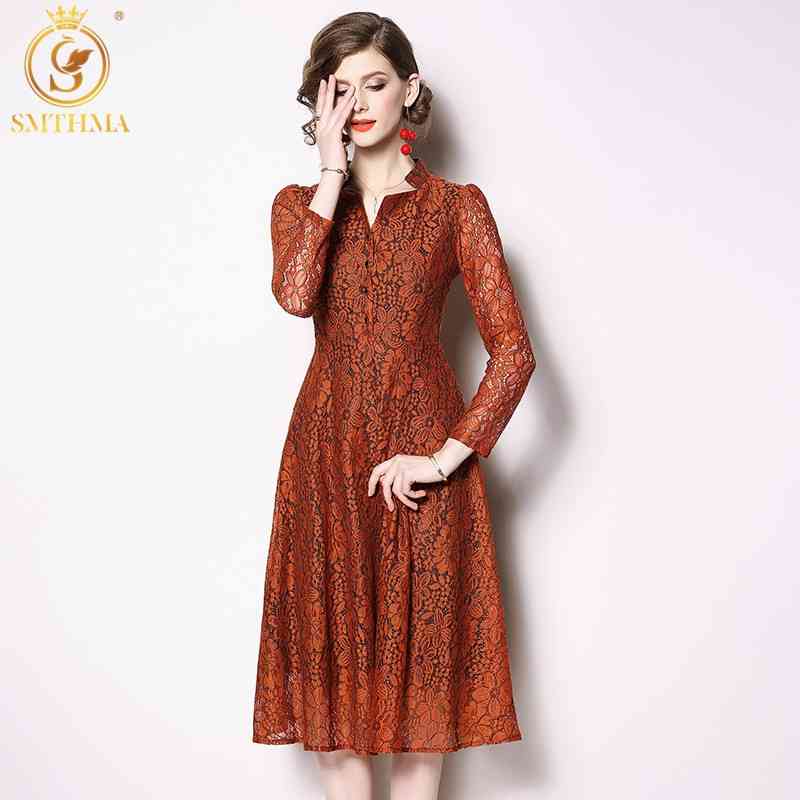 Arrival Spring And Autumn Europe Station Long Sleeve Dresses Women's Hollow Lace Dress Vestidos 210520, Photo color
Arrival Spring And Autumn Europe Station Long Sleeve Dresses Women's Hollow Lace Dress Vestidos 210520, Photo color