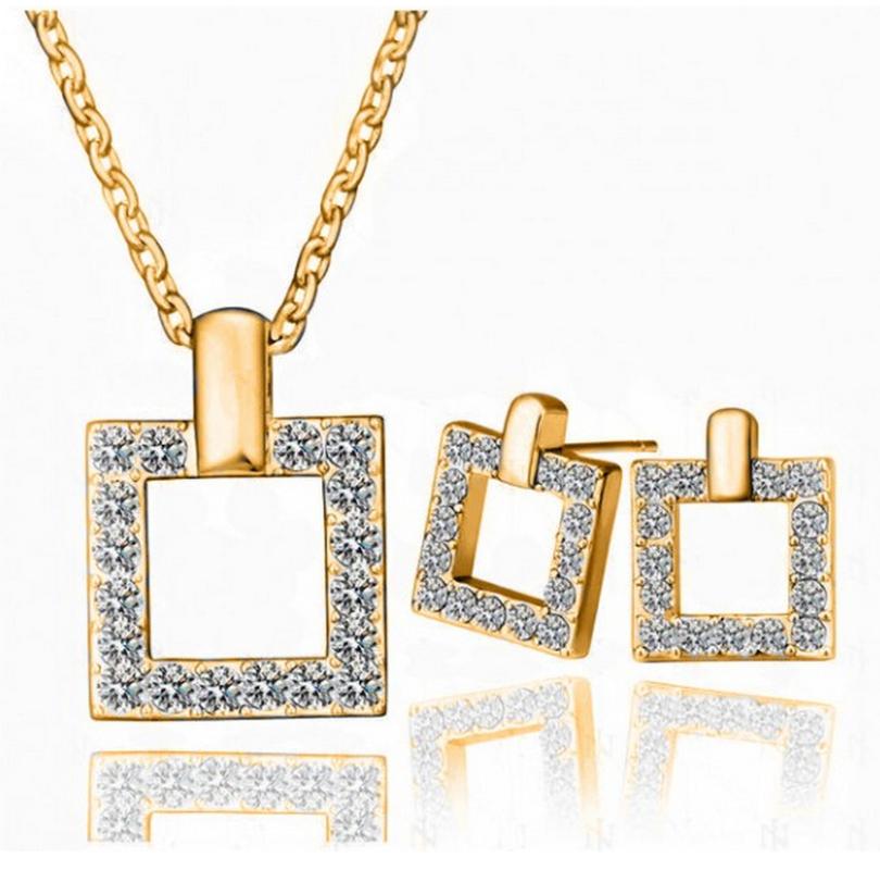 Earrings & Necklace Fashion Accessories Set Quality Small Austria Crystal Stud Earring Jewelry, Silver
Earrings & Necklace Fashion Accessories Set Quality Small Austria Crystal Stud Earring Jewelry, Silver