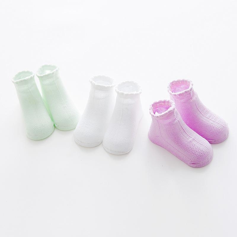 Socks 3 Pair/Lot Baby Non-slip Cotton For Borns Infant Fashion Solid Spring Summer 0-24 Month Boy Girl Lovely Kids Gift, G107
Socks 3 Pair/Lot Baby Non-slip Cotton For Borns Infant Fashion Solid Spring Summer 0-24 Month Boy Girl Lovely Kids Gift, G107