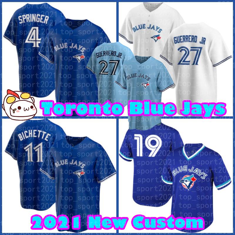 Toronto 4 George Springer Blue Jays 27 Vladimir Guerrero Jr. Cavan Biggio Bo Bichette Roberto Alomar Marcus Semien Randal Grichuk Yates, Blue;black
Toronto 4 George Springer Blue Jays 27 Vladimir Guerrero Jr. Cavan Biggio Bo Bichette Roberto Alomar Marcus Semien Randal Grichuk Yates, Blue;black