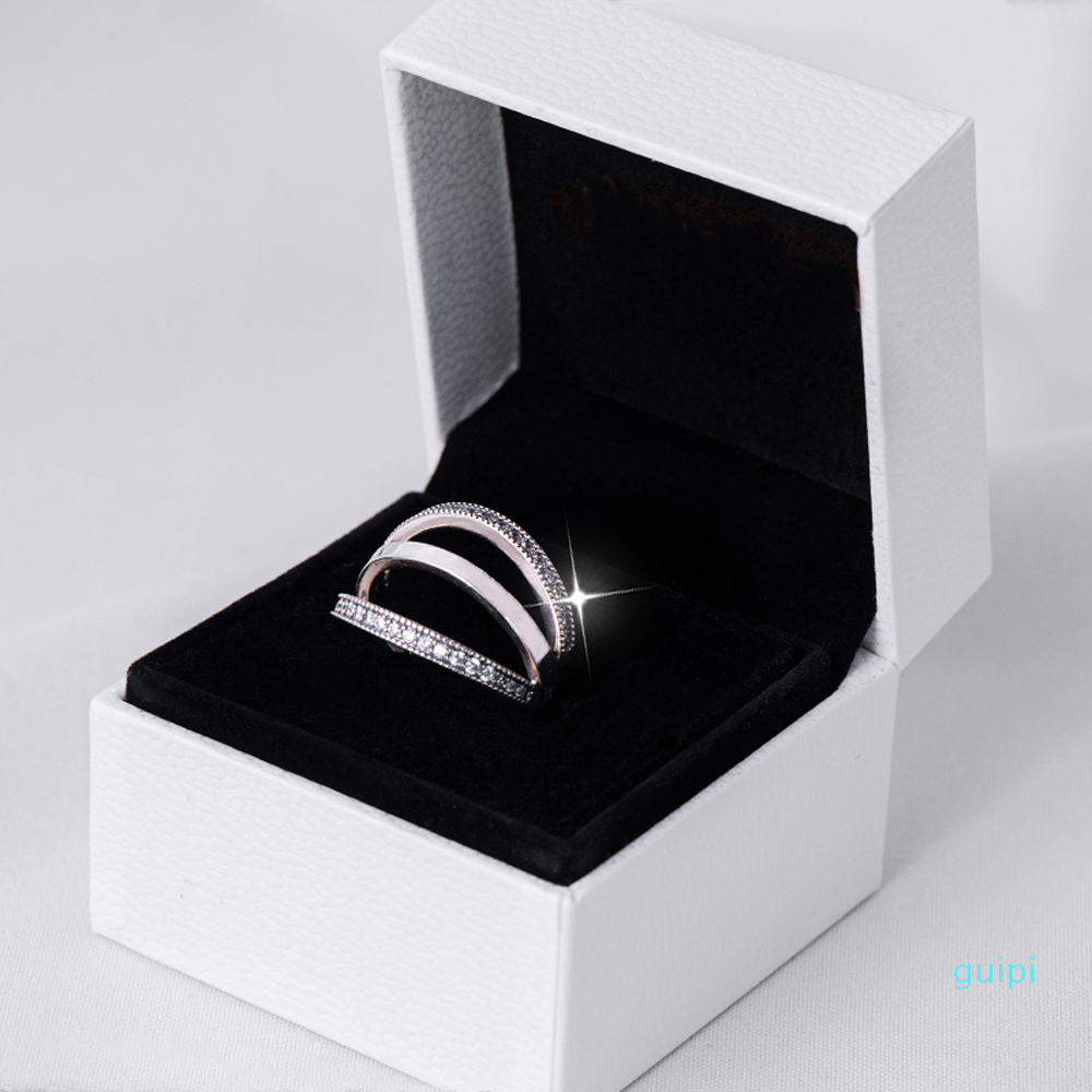 Real 925 Sterling Silver Rings For Women Diamond With Original Box Set Fit Pandora Style Wedding Ring Engagement Jewelry
Real 925 Sterling Silver Rings For Women Diamond With Original Box Set Fit Pandora Style Wedding Ring Engagement Jewelry
