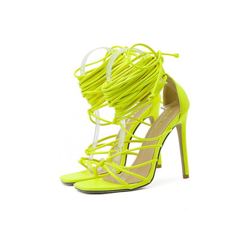 Sandals 2021 Women Gladiator Knee High Open Toe Lace Up Cross Strappy Heels Fashion Sexy Shoes, Blue
Sandals 2021 Women Gladiator Knee High Open Toe Lace Up Cross Strappy Heels Fashion Sexy Shoes, Blue