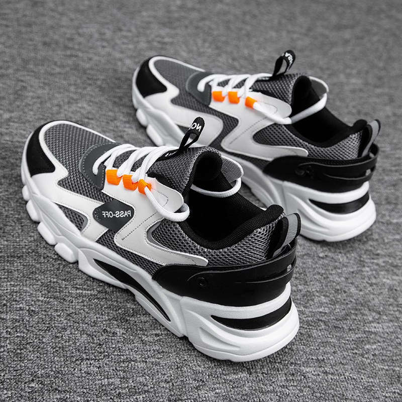Womens Men Running Shoes Casual Students Outdoor Sports Sneakers Black Beige Grey Size 39-44 Code 65-727 
Womens Men Running Shoes Casual Students Outdoor Sports Sneakers Black Beige Grey Size 39-44 Code 65-727