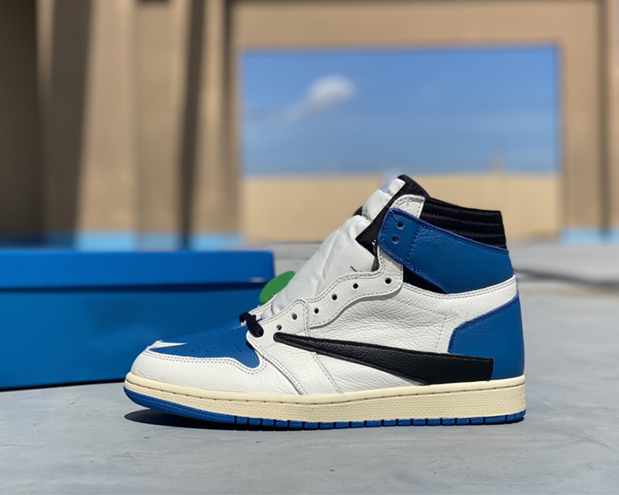 Authentic Mens High OG 1S Travis Scotts x Fragment Basketball Shoes Jumpman 1 Womens Military Blue Luxurys Designers Topsportmarket Sneakers With Box, #1
Authentic Mens High OG 1S Travis Scotts x Fragment Basketball Shoes Jumpman 1 Womens Military Blue Luxurys Designers Topsportmarket Sneakers With Box, #1