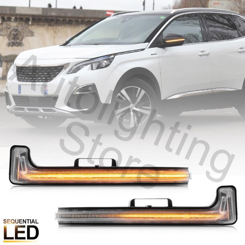 Emergency Lights For 3008 5008 II 2 C5 17-21 Led Sequential Side Mirror Blinkers Indicator Turn Signal OEM#1618048680
Emergency Lights For 3008 5008 II 2 C5 17-21 Led Sequential Side Mirror Blinkers Indicator Turn Signal OEM#1618048680