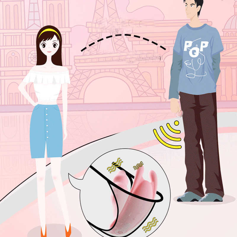 Wearable Butterfly Dildo Vibrator Adult Sex Toys for Women G Spot Clitoris Stimulator Wireless Remote Control Vibrator Panties Y200409