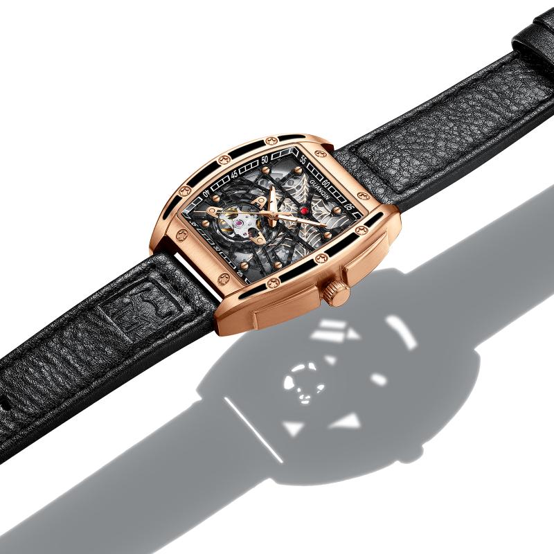 Wristwatches Watches Mens 2021 Automatic Mechanical Watch Men Tonneau Japanese Movement GUANQIN Sapphire Waterproof Wine Barrel Type Luminou, Gj16203pbww
Wristwatches Watches Mens 2021 Automatic Mechanical Watch Men Tonneau Japanese Movement GUANQIN Sapphire Waterproof Wine Barrel Type Luminou, Gj16203pbww