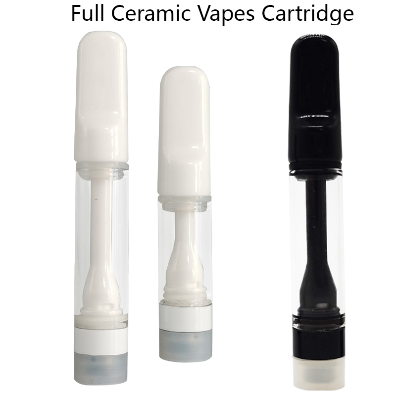 Full Ceramic Vapes Cart Thick Oil Vape Cartridge Empty Atomizers 0.5ml 0.8ml 1ml Cartridges E Cigarettes Lead Free Vaporizer Pen 510 Thread
Full Ceramic Vapes Cart Thick Oil Vape Cartridge Empty Atomizers 0.5ml 0.8ml 1ml Cartridges E Cigarettes Lead Free Vaporizer Pen 510 Thread