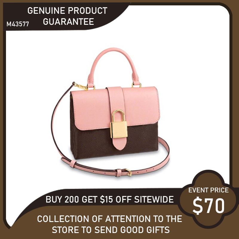 LOCKY BB Presbyopia Postman Bags Handbag Lock Original style Brand Super Quality Genuine Leather Laptop Bag Womens ShoulderBags M43577 Box + DustBag counterfeiting
LOCKY BB Presbyopia Postman Bags Handbag Lock Original style Brand Super Quality Genuine Leather Laptop Bag Womens ShoulderBags M43577 Box + DustBag counterfeiting