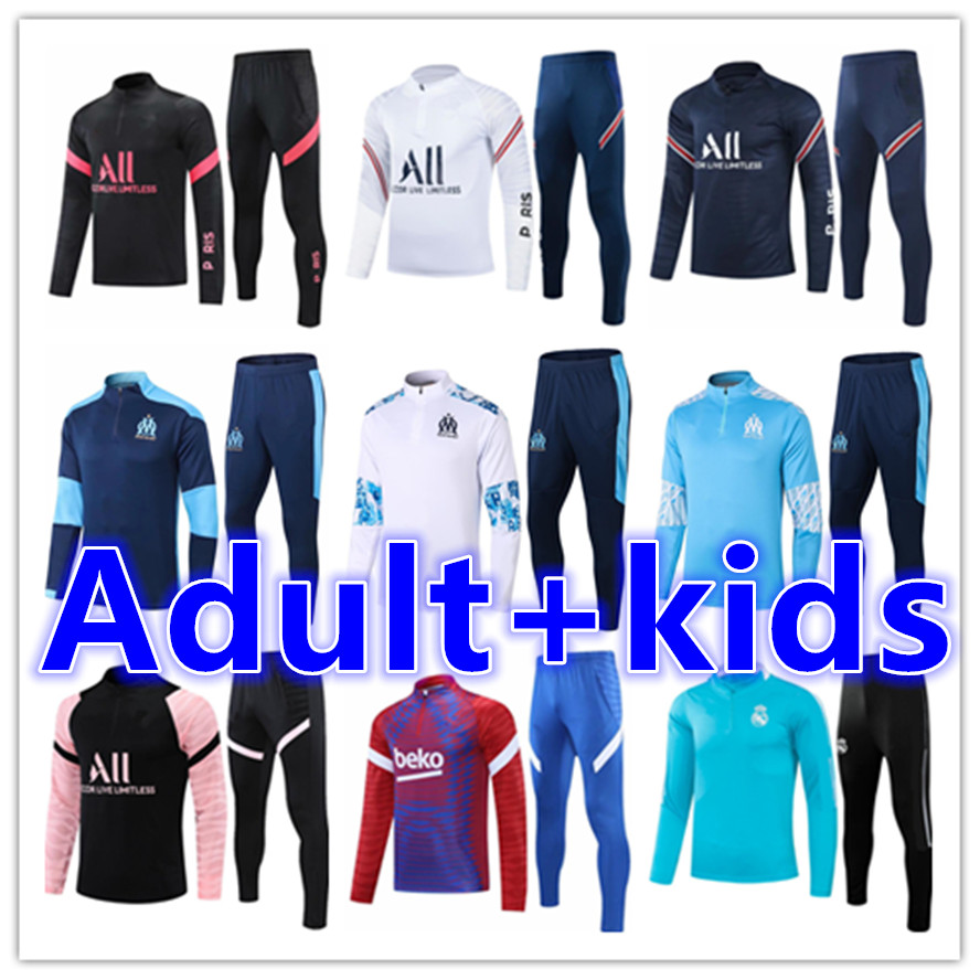 2021 2022 men + kids soccer tracksuit training suit jersey kits 21 22 mens kid football jerseys tracksuits jogging jacket sets chandal futbol survetement
2021 2022 men + kids soccer tracksuit training suit jersey kits 21 22 mens kid football jerseys tracksuits jogging jacket sets chandal futbol survetement