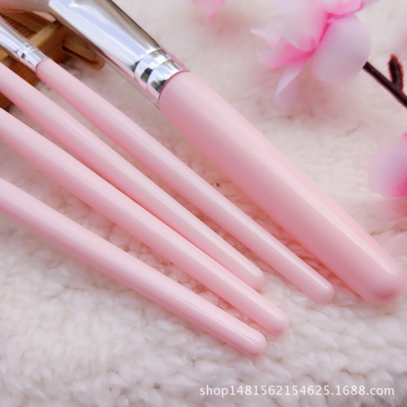 100sets 5PCS/Set Professional Cosmetic Makeup Brushes Set / Styling Tools Accessories Foundation Beauty Fashion