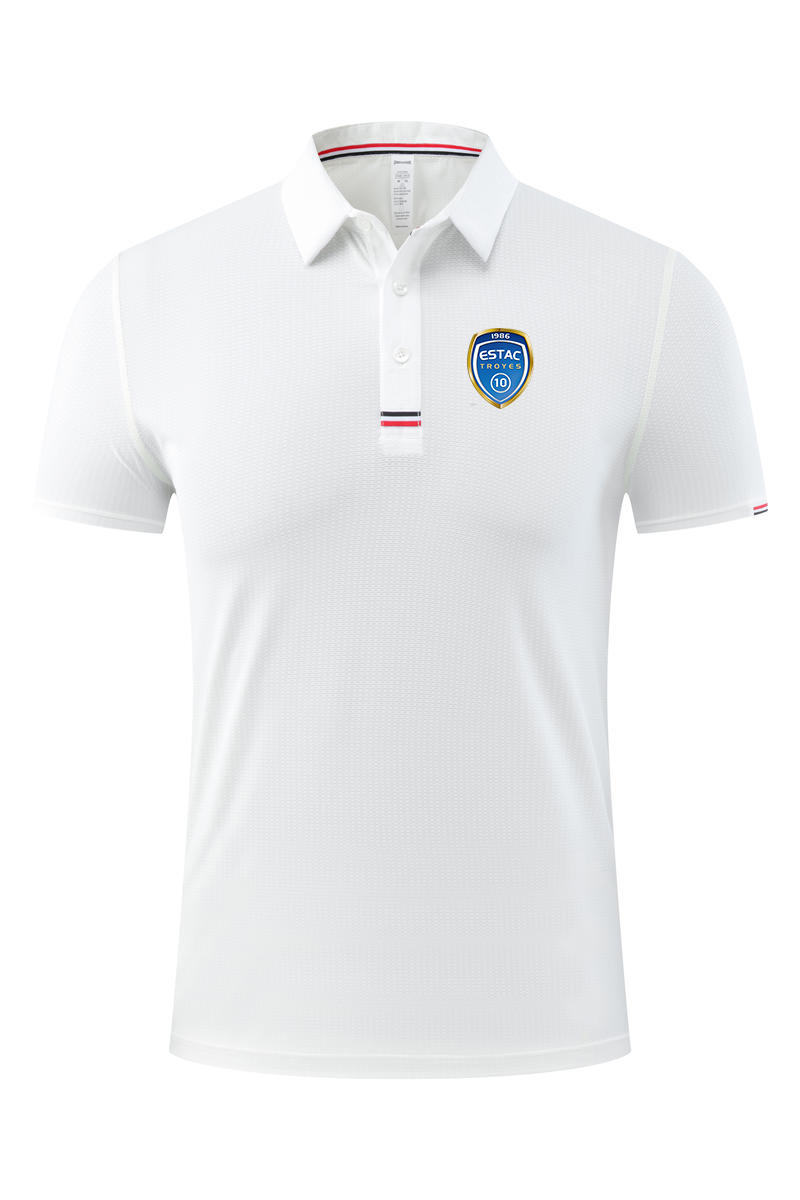 Troyes AC Men's Polo Summer Soft Fashion Design Comfortable Fast-dry Adult Soccer T shirt Short Sport Clothes, No 2
Troyes AC Men's Polo Summer Soft Fashion Design Comfortable Fast-dry Adult Soccer T shirt Short Sport Clothes, No 2
