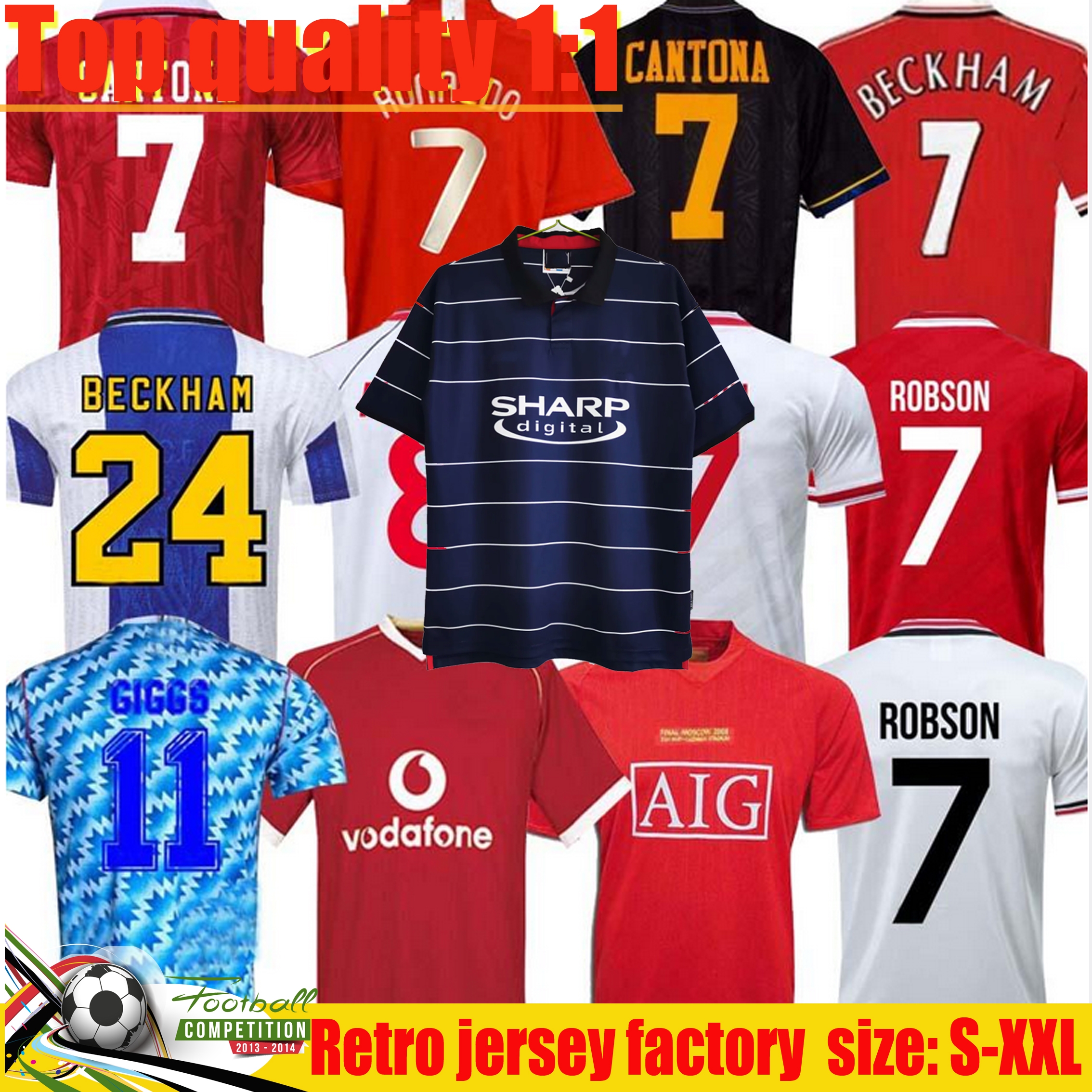 1998 Manchester Retro Soccer jersey 1992 2006 2007 MAN 08 94 98 99 86 88 1999/2000 United away v.NISTELROOY GIGGS Beckham RONALDO CANTONA So, Black;yellow
1998 Manchester Retro Soccer jersey 1992 2006 2007 MAN 08 94 98 99 86 88 1999/2000 United away v.NISTELROOY GIGGS Beckham RONALDO CANTONA So, Black;yellow
