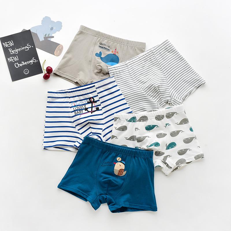 Panties 5pcs One Lot Mix Models Cotton Boys Boxer Underwear Briefs Panty Kids 1018, 647
Panties 5pcs One Lot Mix Models Cotton Boys Boxer Underwear Briefs Panty Kids 1018, 647