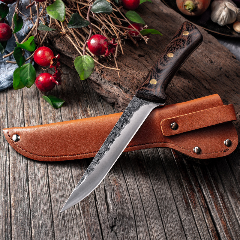 Forged Saughter Boning Knife Specia Knife for Pigs and Sheep Fish Manua Stainess Stee Meat Cutting Knife
Forged Saughter Boning Knife Specia Knife for Pigs and Sheep Fish Manua Stainess Stee Meat Cutting Knife