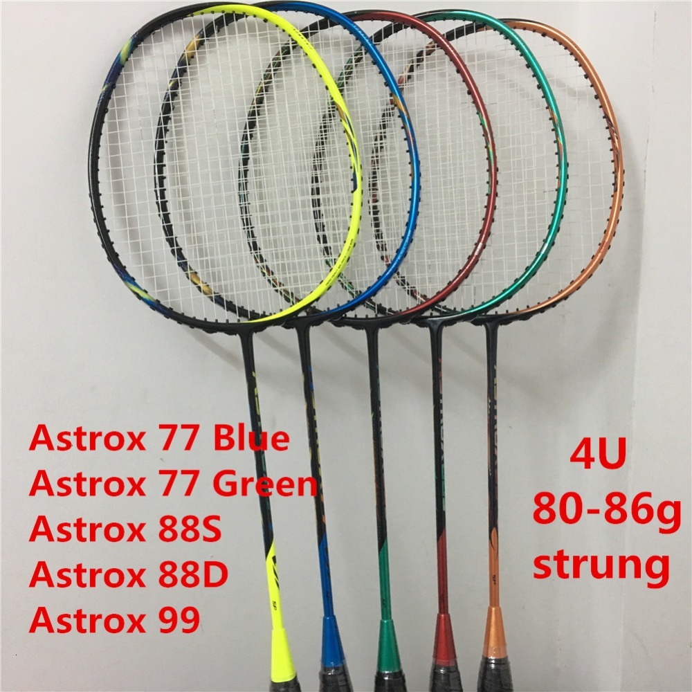 Badminton Racket Astrox 77 88 99 4U Strung Badminton Rackets Astrox Series Racquet Astrox 88
Badminton Racket Astrox 77 88 99 4U Strung Badminton Rackets Astrox Series Racquet Astrox 88