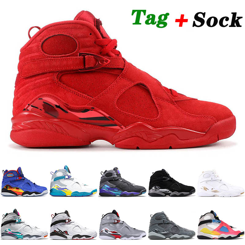8 8s VIII Valentines Day Basketball Shoes 2021 Top Quality Doernbecher Bred Playoffs Cool Grey Mens Womens South Beach Retro Trainers Sneakers 40-47, #19 ovo black 40-47
8 8s VIII Valentines Day Basketball Shoes 2021 Top Quality Doernbecher Bred Playoffs Cool Grey Mens Womens South Beach Retro Trainers Sneakers 40-47, #19 ovo black 40-47