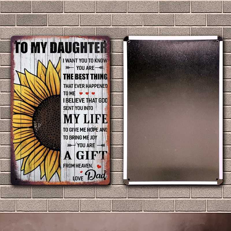 You Are My Sunflower Only Sunshine Full Of Roses Tin Metal Sign Home Decor Bar Wall Art Painting 20*30 CM Size JT-64
You Are My Sunflower Only Sunshine Full Of Roses Tin Metal Sign Home Decor Bar Wall Art Painting 20*30 CM Size JT-64