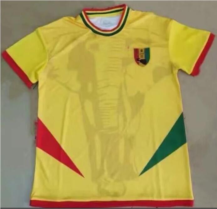 2021 Africa Cup Guinea soccer jersey 21 22 keita Issiaga Sylla Mohamed Bayo Amadou Diawara Mady Camara home away third white red yellow foot, Black;yellow
2021 Africa Cup Guinea soccer jersey 21 22 keita Issiaga Sylla Mohamed Bayo Amadou Diawara Mady Camara home away third white red yellow foot, Black;yellow