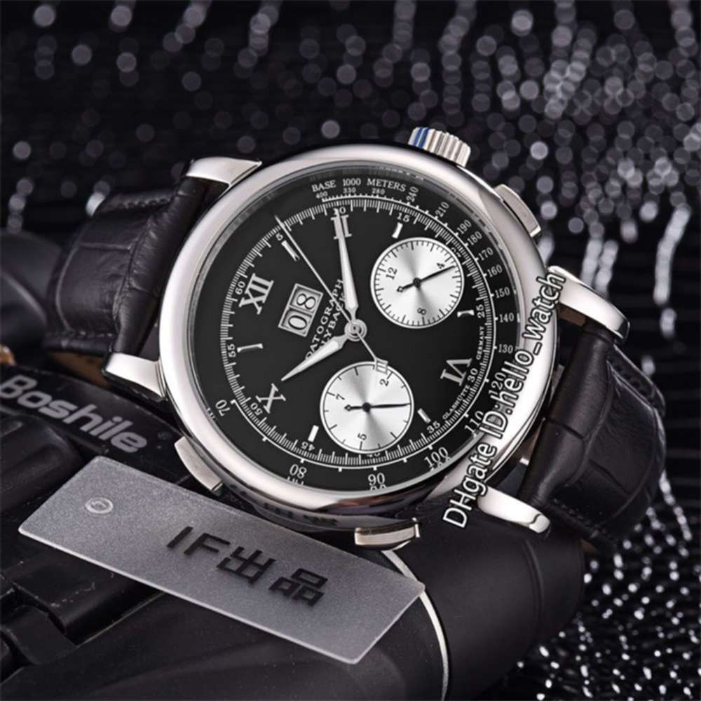 New Gig Dage Datograph 403.035 Automatic Mens Watch Steel Case Black Dial Silver Subdial Daydate Big Calendar Watches Leather Hell donatella, Slivery;brown
New Gig Dage Datograph 403.035 Automatic Mens Watch Steel Case Black Dial Silver Subdial Daydate Big Calendar Watches Leather Hell donatella, Slivery;brown