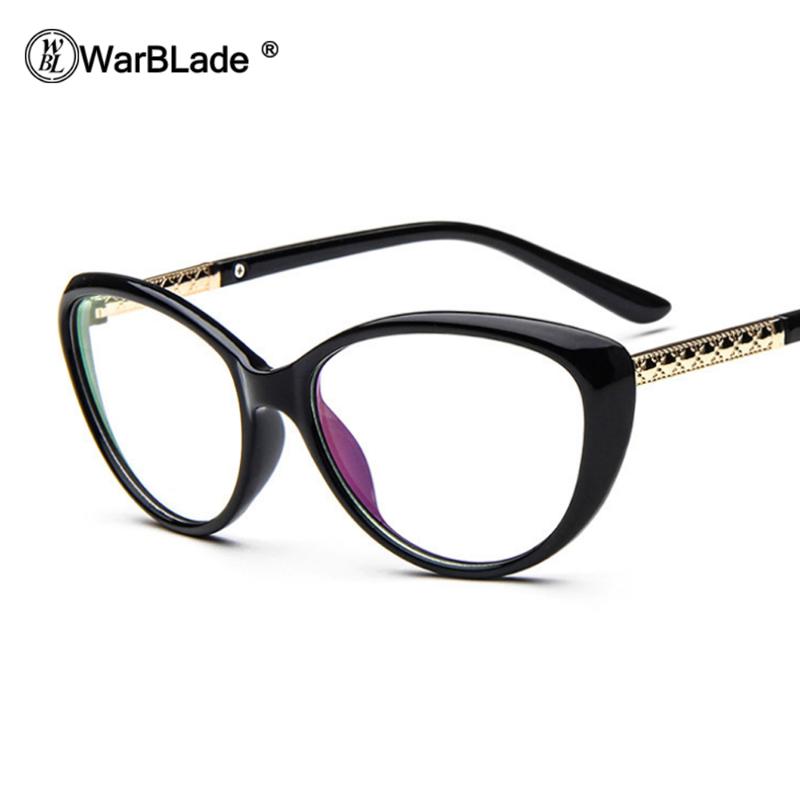 WarBLade Brand Women Optical Glasses Spectacle Frame Cat Eye Eyeglasses Anti-fatigue Computer Reading Eyewear Goggles Fashion Sunglasses Fra, Black
WarBLade Brand Women Optical Glasses Spectacle Frame Cat Eye Eyeglasses Anti-fatigue Computer Reading Eyewear Goggles Fashion Sunglasses Fra, Black