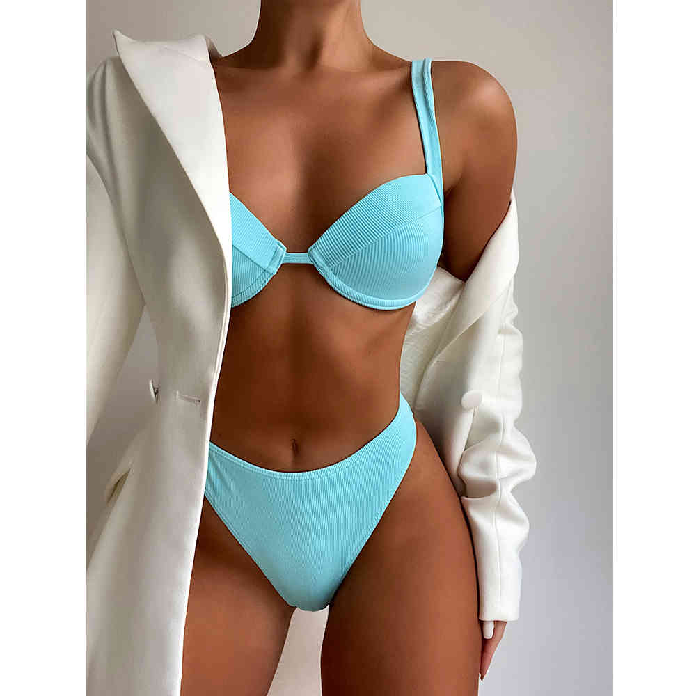 Sexy Bikini Women Swimsuit Underwire Push Up Female High Waist Set Brazilian Bathing Suit Summer Beach Wear 210521, Pink
Sexy Bikini Women Swimsuit Underwire Push Up Female High Waist Set Brazilian Bathing Suit Summer Beach Wear 210521, Pink