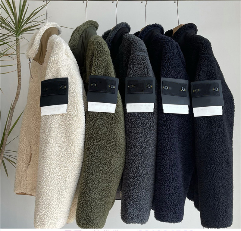 designer jacket stone Jackets men women Sweatshirt fashion Loose cashmere chest zipper long-sleeved embroidered badge coat, Black;brown
designer jacket stone Jackets men women Sweatshirt fashion Loose cashmere chest zipper long-sleeved embroidered badge coat, Black;brown