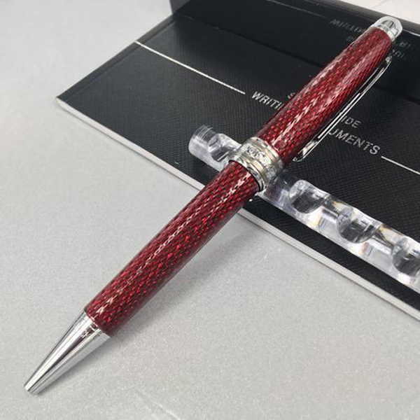 

2021 monte Ballpoint Pen 163 Meisterster Roller ball Fountain Blance Pens for Writing Business Gift supplies, As pic