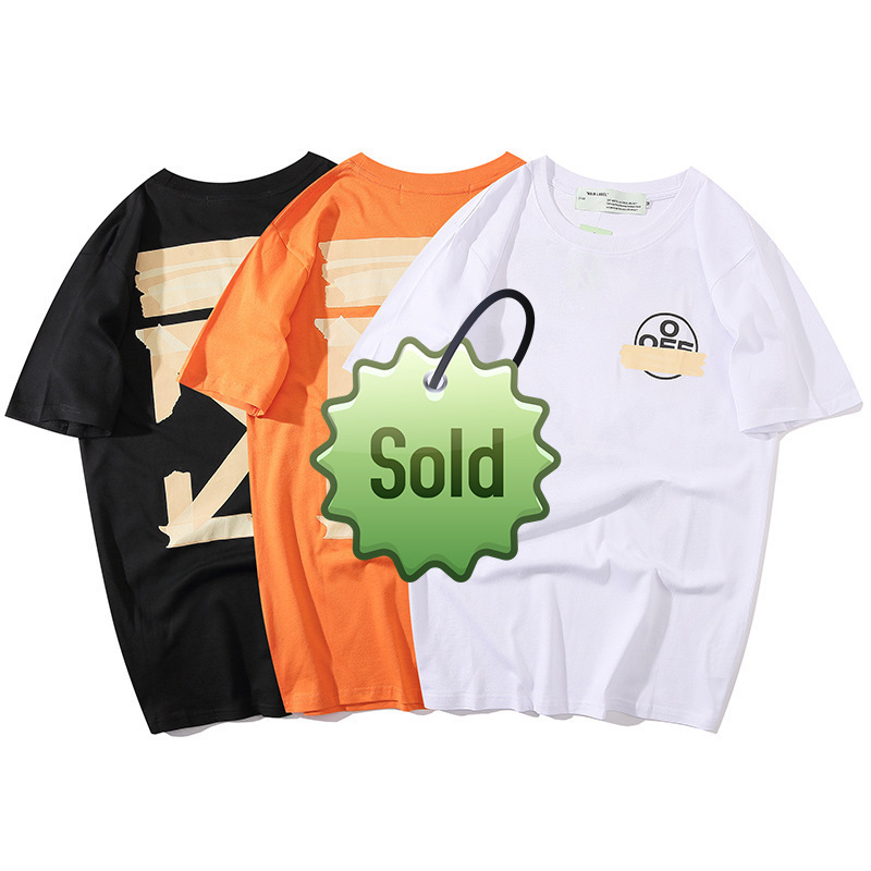 Trendy t Shirt Gilded Tape Arrow Men's and Women's Summer Round Neck Loose Short Sleeve, White
Trendy t Shirt Gilded Tape Arrow Men's and Women's Summer Round Neck Loose Short Sleeve, White
