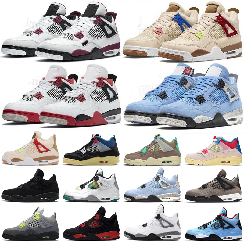 Jumpman 4 4s Men Basketball Shoes University blue UV reactive white oreo manila red thunder shimmer tour yellow mens women sneakers trainers Size 36-47, As photo 14
Jumpman 4 4s Men Basketball Shoes University blue UV reactive white oreo manila red thunder shimmer tour yellow mens women sneakers trainers Size 36-47, As photo 14